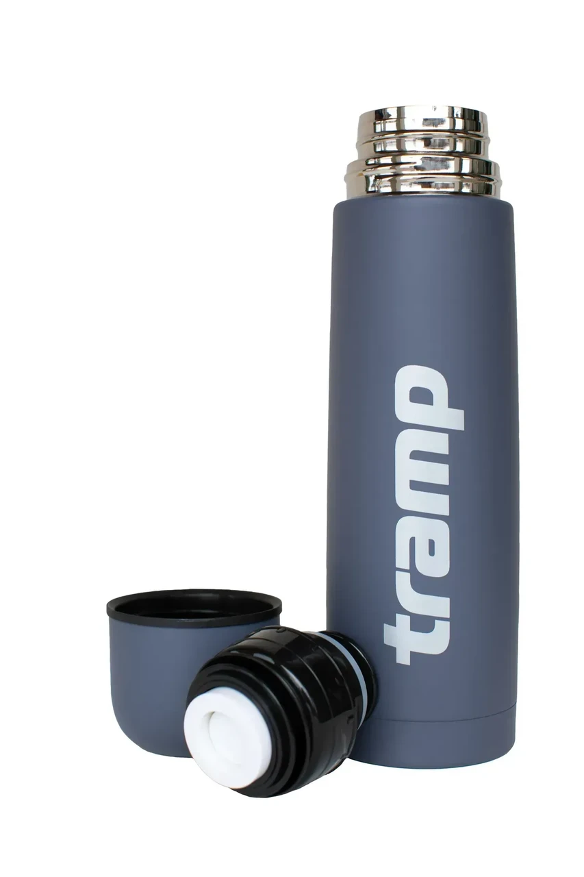 Термос TRAMP Basic 1 л UTRC-113 Сірий, фото 1