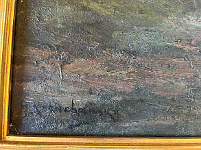 Вечір біля моря Михайло Корочанський нас. XX століття, фото 2