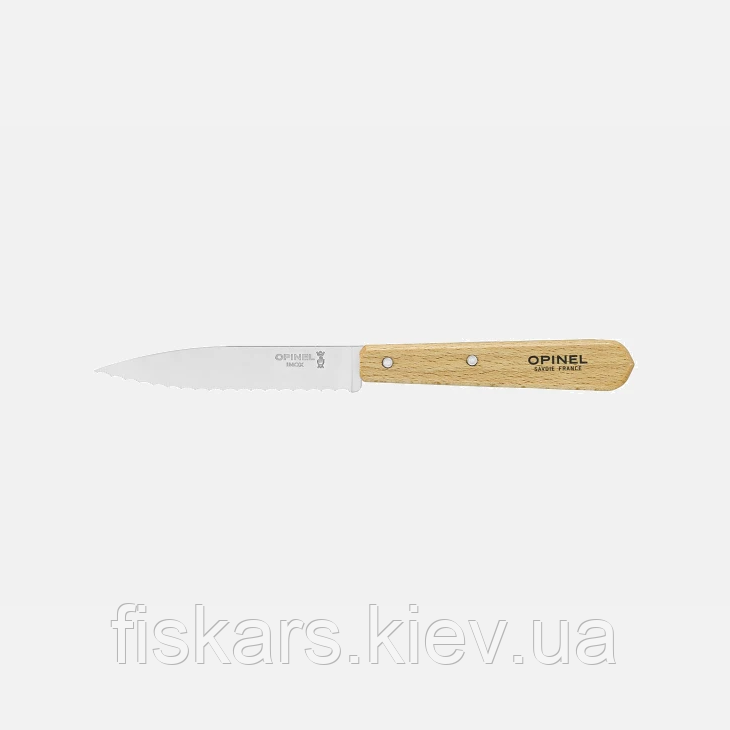 Ніж овочевий Opinel Essential Serrated N°113 Natural (001918), фото 1