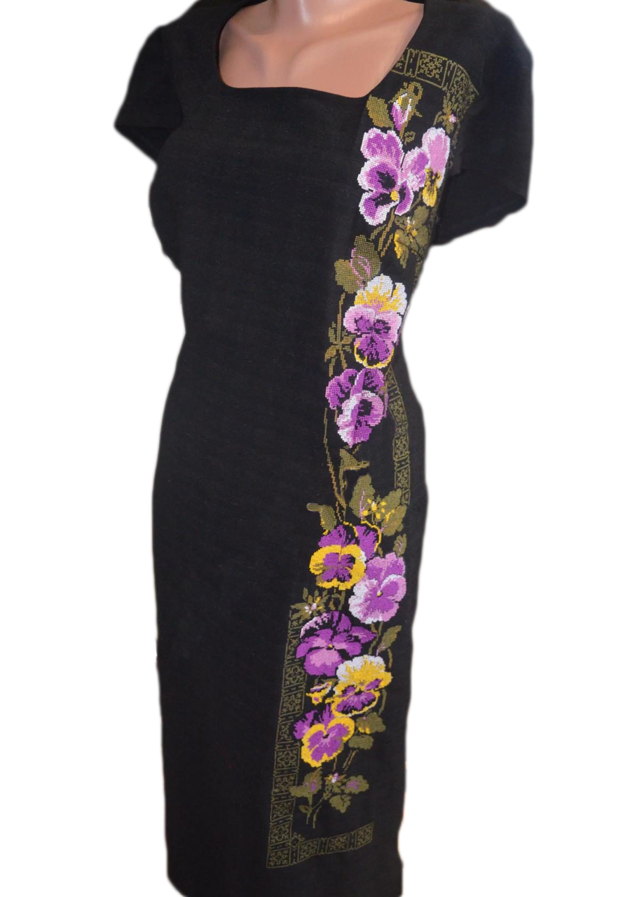 Вишита сукня "Ноклі" PR-0015
