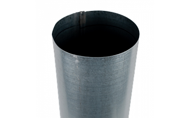 Труба 1 м оцинкована 0,5мм 110 мм