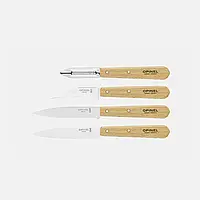 Набір з 4 ножів Opinel Essentials Natural (001300)