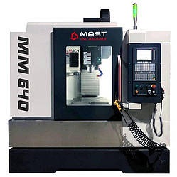 Фрезерний оброблювальний центр з ЧПК MAST Metalltechnik ММ 640 S16