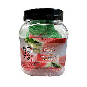 Мило-скраб кульки для тіла Кавун (Скраби)