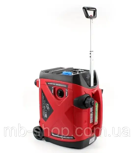 Інверторний генератор Honda EU30i – 3 кВт, з ручкою та колесами, AVR, гарантія 2 роки, фото 1