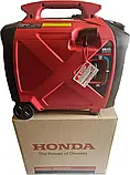 Інверторний генератор Honda EU30i – 3 кВт, з ручкою та колесами, AVR, гарантія 2 роки, фото 6