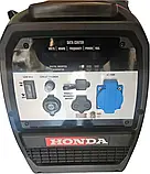 Інверторний генератор Honda EU30i – 3 кВт, з ручкою та колесами, AVR, гарантія 2 роки, фото 7