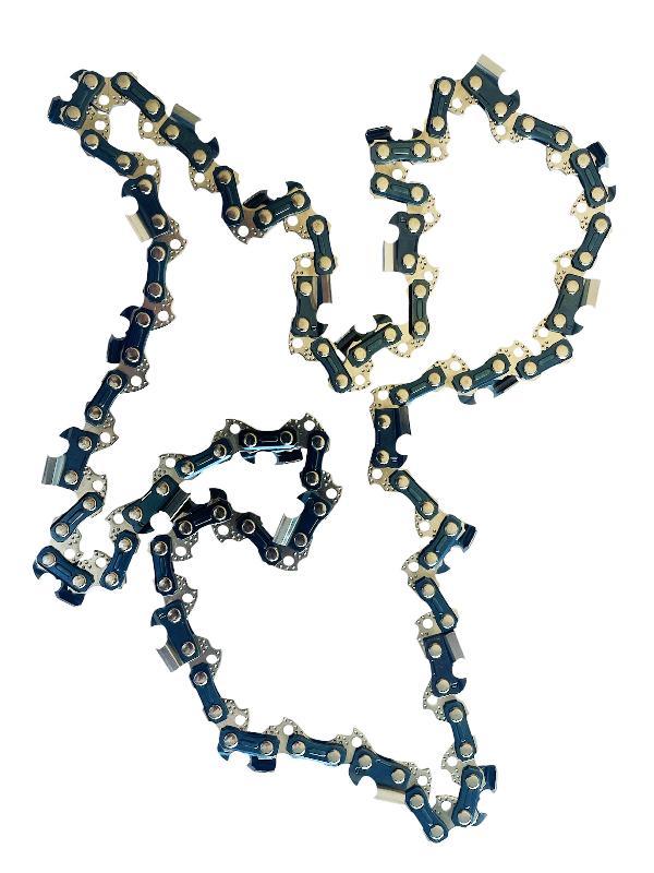 Цепь бензопилы, цепь на  52 звена (26 зубов),  шаг 3\8, под паз 1,3 ( 0,050"), цепь электропилы, фото 1