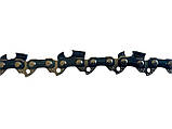 Цепь бензопилы, цепь на  52 звена (26 зубов),  шаг 3\8, под паз 1,3 ( 0,050"), цепь электропилы, фото 2
