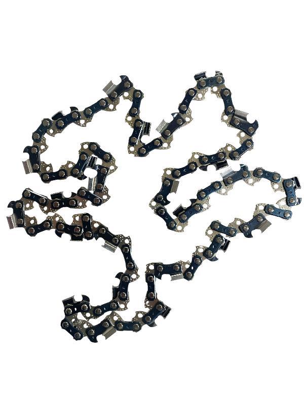 Цепь бензопилы, элекропилы  50 й размер (25 зубов), цепь  50 звеньев (25 зубов) шаг 3\8, под паз 1,3, фото 1