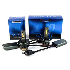 Лампи GALAXY T40 H4 CANBUS 5500K