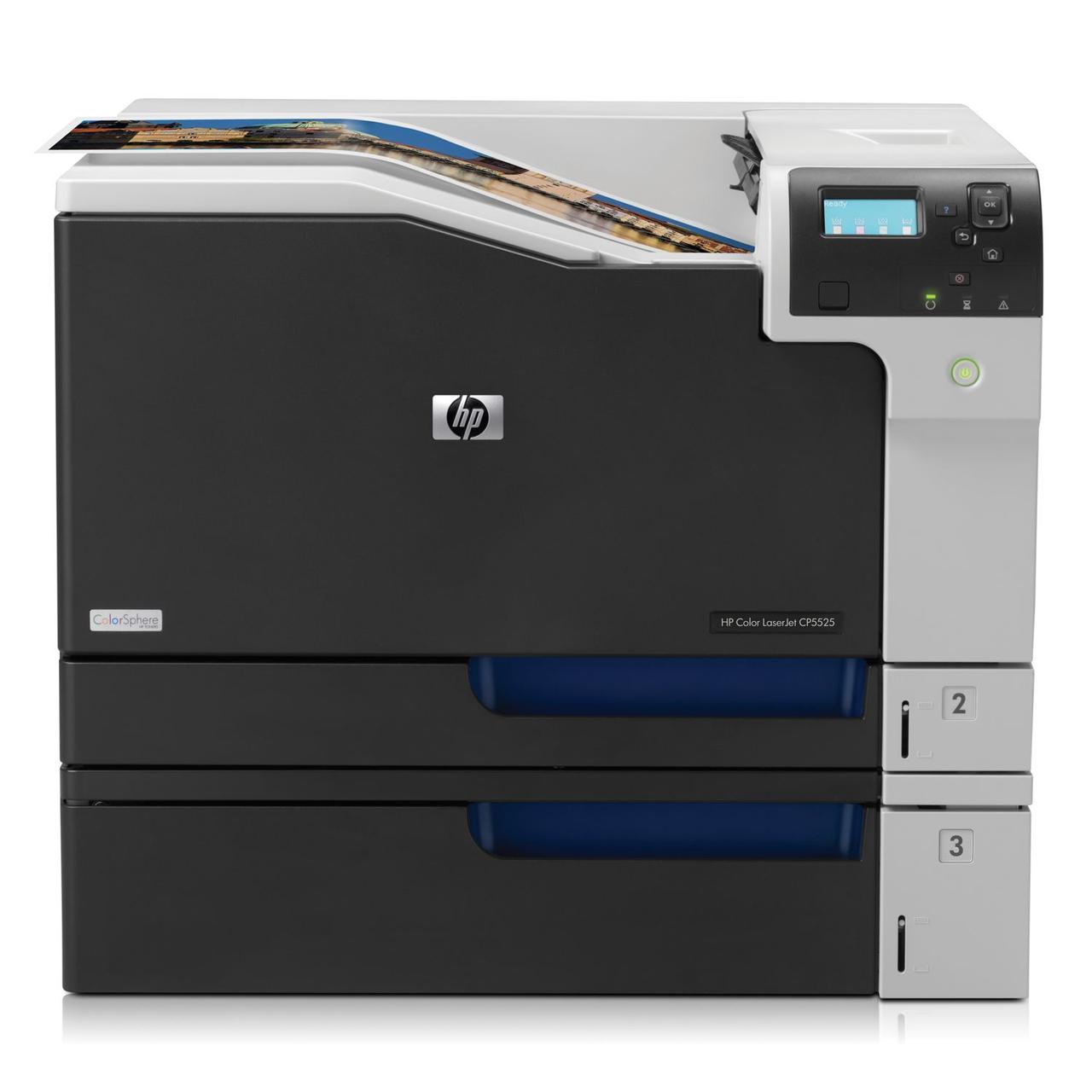 Лазерний принтер HP Color LJ Enterprise CP5525dn (CE708A) "Б/У"