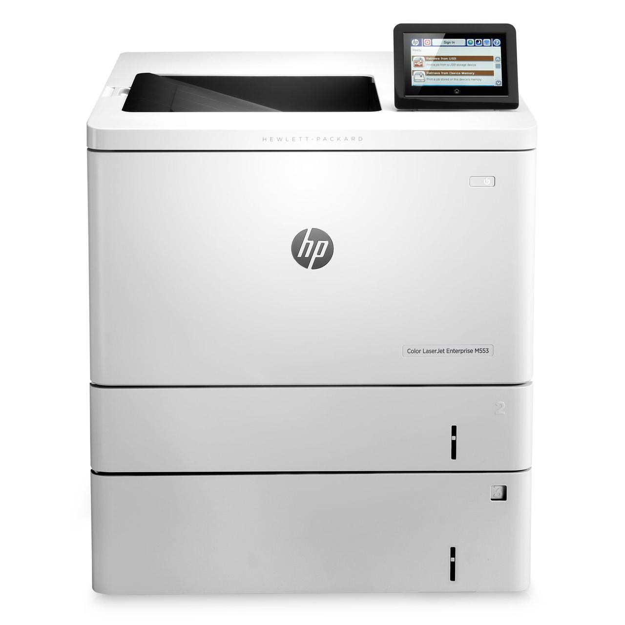 Лазерний принтер HP Color LJ Enterprise M553x (B5L26A) "Б/У"