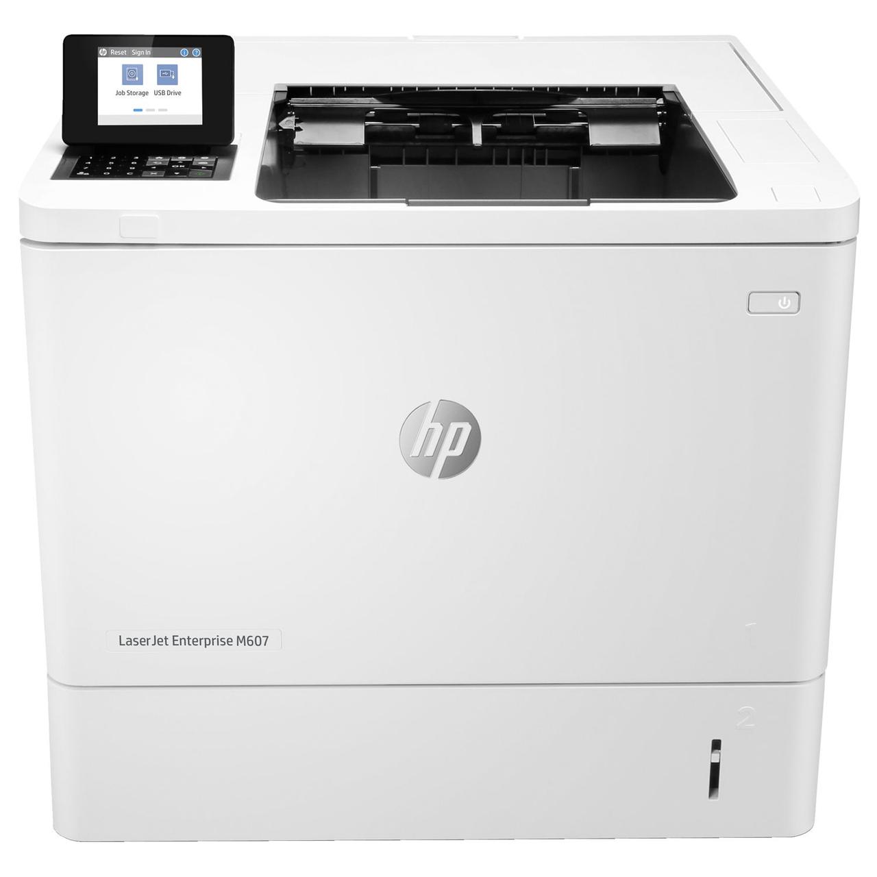 Лазерний принтер HP Color LJ Enterprise M607n (K0Q14A) "Б/У"