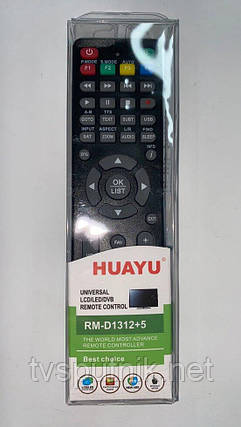 Універсальний пульт Huayu RM-D1312 для ТБ, Т2 тюнерів та супутникових ресиверів, фото 1