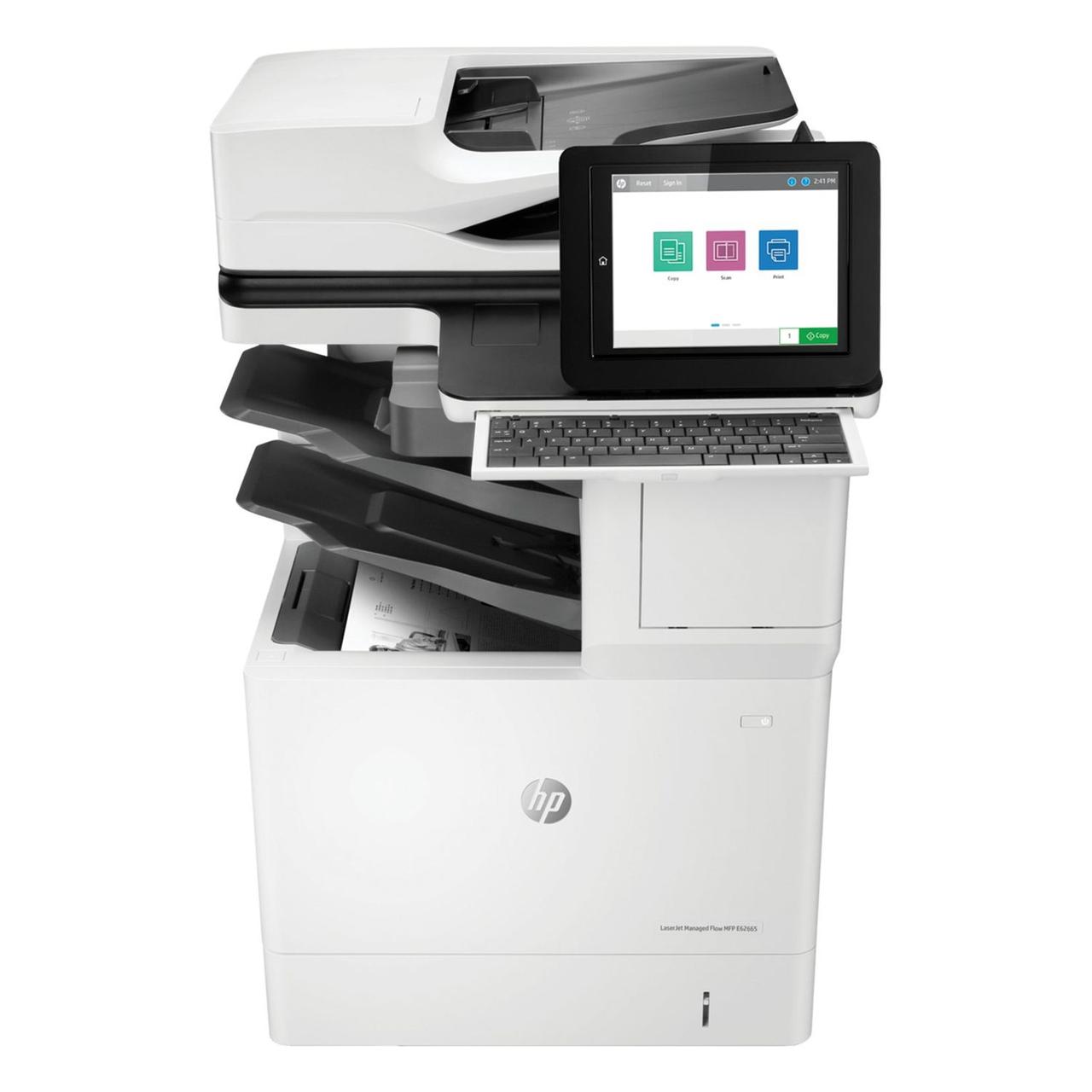 МФУ HP LaserJet Managed Flow MFP E62665z (3GY17A) "Б/У", фото 1