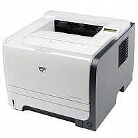 Принтер Б-клас HP LaserJet P2055dn / Лазерний монохромний друк / 1200x1200 dpi / A4 / 33 стр/мин / USB 2.0, Ethernet / Дуплекс
