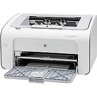 Принтер Б-клас HP LaserJet P1102 / Лазерний монохромний друк / 600 x 600 dpi / A4 / 18 стор/хв / USB 2.0