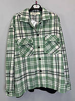 Рубашка в клетку KAPTSOVA MKKS8767