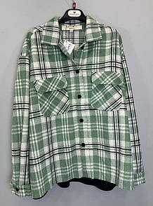 Сорочка клітка KAPTSOVA MKKS8767