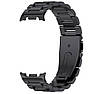 Металевий ремінець Primolux для годинника Samsung Galaxy Watch 8 (46 mm / 44 mm / 40 mm) - Black, фото 2