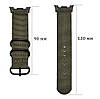 Нейлоновий ремінець Primolux Traveller для годинника Samsung Galaxy Watch 8 (46 mm / 44 mm / 40 mm) - Army Green, фото 3