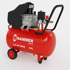 Оливний компресор Hammer Tools HM-143, 50 л