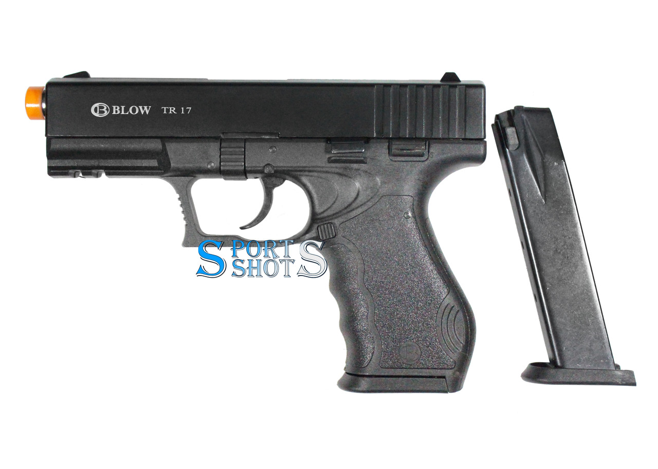 Стартовий пістолет Blow TR-17 з доп. магазином (Glock 17) JGR