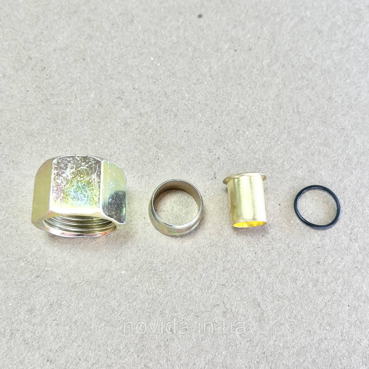 Ремкомплект трубки ПВХ (Dвнут. = 14мм, М20х1, 5) RD 01.02.145