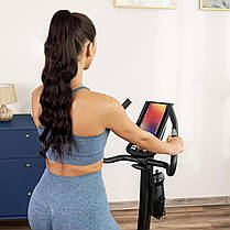 Велотренажер Gymtek XB4000 електромагнітний синій, фото 5