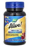 Вітаміни для чоловіків Nature's   Way Alive!® Men's 50+ Complete Multivitamin  50 таблеток, фото 3