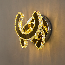 Декоративний світлодіодний світильник Linisoln 35W колір Золотистий D-3 G