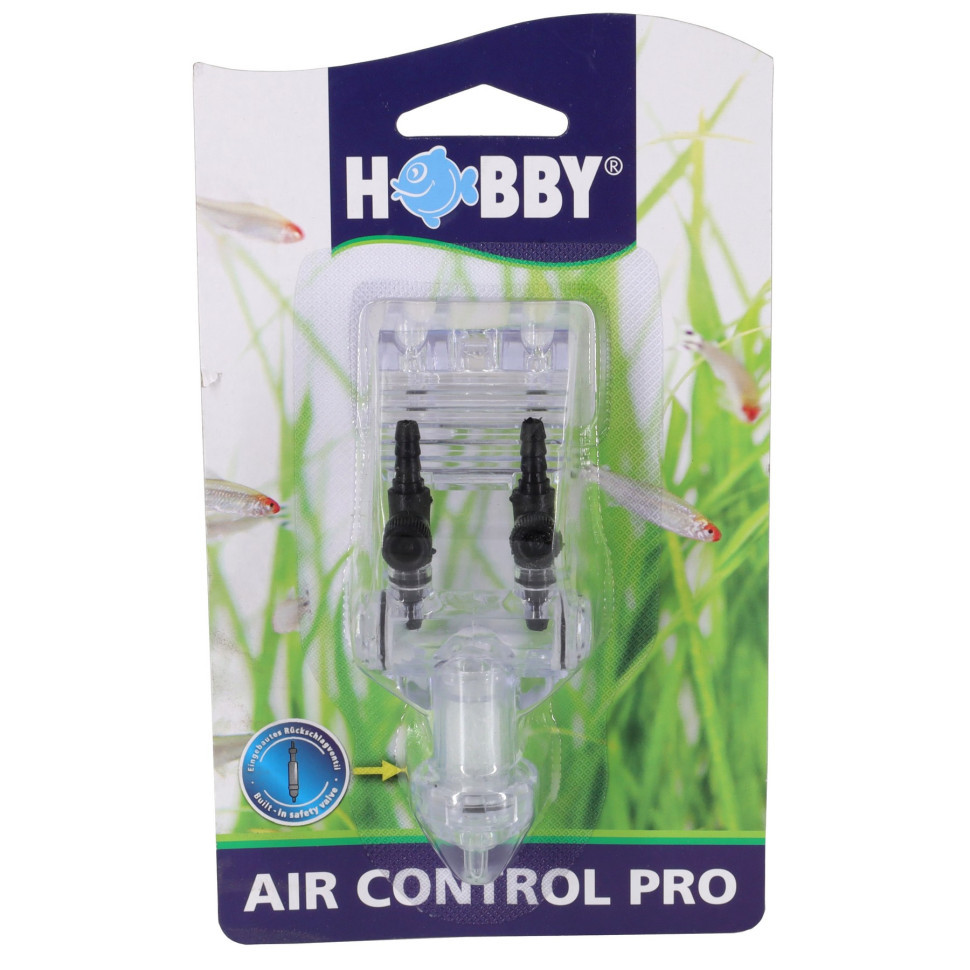 Розподільник повітря з клапаном і фільтром Hobby Air Control pro (00683) для акваріума, фото 1