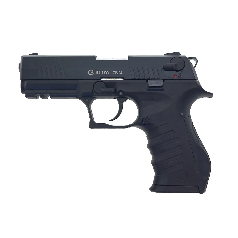 Стартовий пістолет Blow TR-92 Auto з доп. магазином (Walther PPQ) JGR