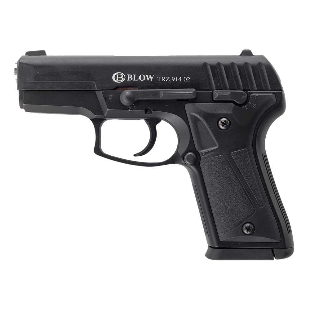 Стартовий пістолет Blow TRZ-914-02 Auto з доп. магазином (Ruger P90) JGR