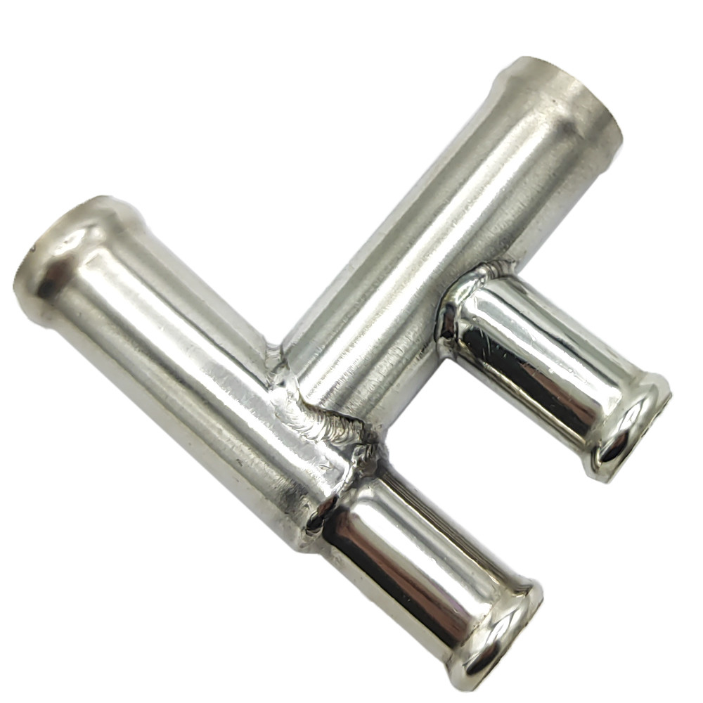 Патрубок охолодження 8724842020 Lexus, Toyota  з нержавійки - ДОВІЧНА ГАРАНТІЯ, фото 1