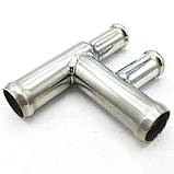 Патрубок охолодження 8724842020 Lexus, Toyota  з нержавійки - ДОВІЧНА ГАРАНТІЯ, фото 2