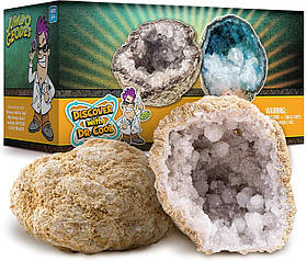 Науковий STEM набір Великі геоди (2 шт) від Discover with Dr. Cool