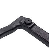 Hansa 8072452 Чавунна решітка (ліва) для газової поверхні, фото 5