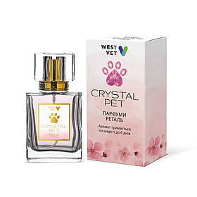 Парфум для собак та кішок WEST VET Crystal Pet Реталь, 50 мл