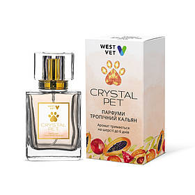 Парфум для собак та кішок WEST VET Crystal Pet Тропічний кальян, 50 мл