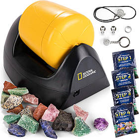 Науковий STEM набір Стартовий з тумблером (227 гр каменів) від NATIONAL GEOGRAPHIC