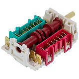 Gorenje 296289 Перемикач режимів духовки SR111-004 для плити, фото 2