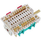 Gorenje 296289 Перемикач режимів духовки SR111-004 для плити, фото 3