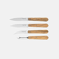 Набір з 4 ножів Opinel Essentials Olive (002163)