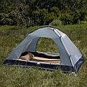 Намет чотиримісний Naturehike P-Series CNK2300ZP028, світлий сірий, фото 3