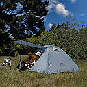 Намет чотиримісний Naturehike P-Series CNK2300ZP028, світлий сірий, фото 4