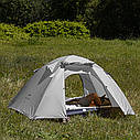 Намет чотиримісний Naturehike P-Series CNK2300ZP028, світлий сірий, фото 5