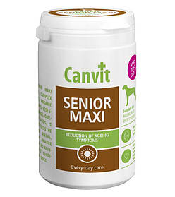 Вітаміни Canvit Senior Maxi для старіючих собак великих порід 230г