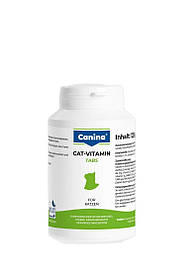 Вітамінний комплекс Canina Cat-Vitamin Tabs для котів 125 г 250 табл.